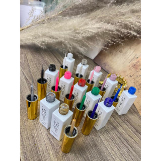 Sơn gel cọ nét Aifer, cọ vẽ móng chai 12ml
