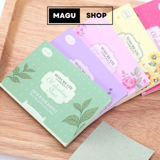 Giấy thấm dầu Maycreate gói 100 tờ loại tốt mã GD100