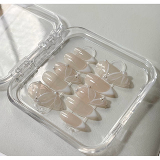 Nailbox ChuChu . thạch nâu trong ( ảnh shop tự chụp )