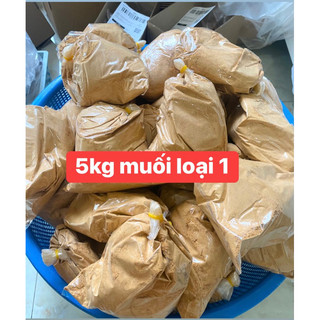 5kg --10 bịch Muối nguyễn siêu ngon loại 1