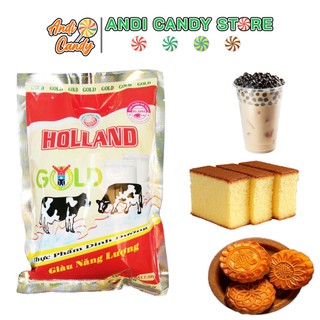 Sữa bột kem béo bướm đỏ hà lan 500gr