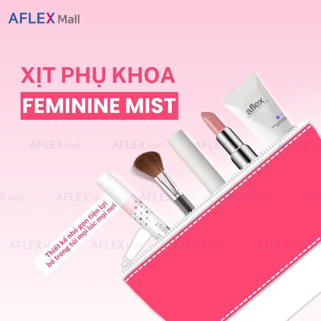 Xịt phụ khoa thơm vùng kín Jilgyungyi Feminine Mist khử mùi hiệu quả 9ml