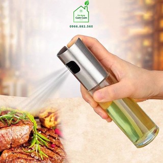 CCL189 - Bình Xịt Dầu Ăn, Lọ Đựng Gia Vị Thủy Tinh Dạng Xịt Tiện Lợi - Giadungcamcam