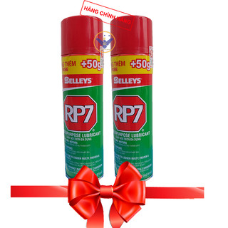 Combo 2 bình xịt chống rỉ sét và bôi trơn selleys rp7 300g