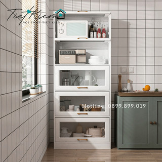 Kệ nhà bếp Nội Thất Tiết Kiệm B4015