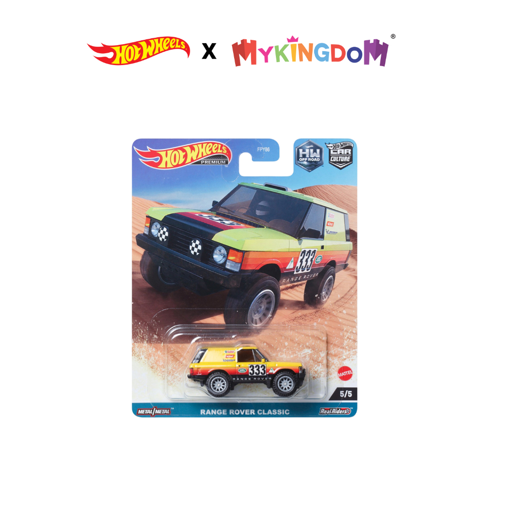 Đồ Chơi Siêu Xe Sang Trọng Range Rover Classic HOT WHEELS HKC71/FPY86