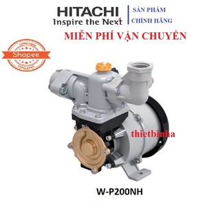 Máy bơm nước đẩy cao HITACHI W-P200NH / 200W, made in Thái Lan, chính hãng