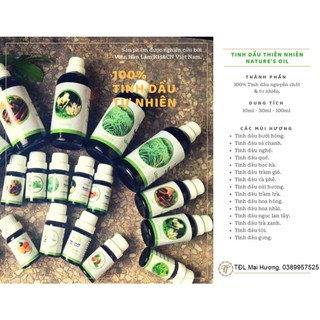 Tinh dầu cà phê nguyên chất 10ml  - Viện Hàn lâm KHCN VN