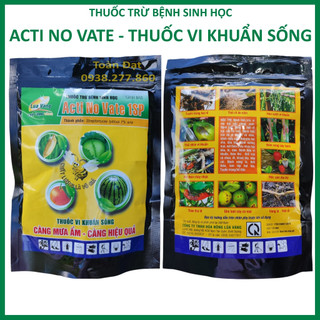 1 gói Thuốc trừ bệnh sinh học Acti No Vate 1SP , thối nhũn, thán thư, vàng lá thối rễ, héo xanh