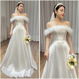 ĐẦM CÔ DÂU BẸT VAI LÔNG VŨ