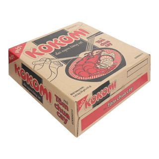 Thùng 30 gói mì Kokomi tôm chua cay 65g