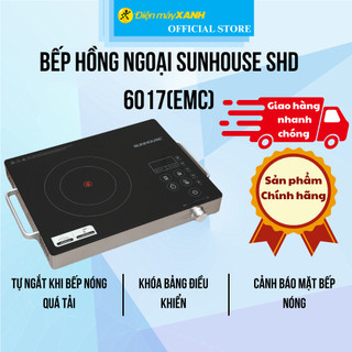 Bếp hồng ngoại Sunhouse SHD 6017(EMC)