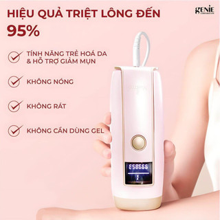 Máy triệt lông Genie - Máy Triệt Lông Lazerz IPL Genie Hàn Quốc myphamgiatotnhatthitruong