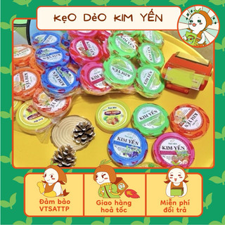  Kẹo dẻo Kim Yến vị tuổi thơ  Lốc 6 hộp  ăn vặt tuổi thơ Ăn Vặt Nhà Mầm. 