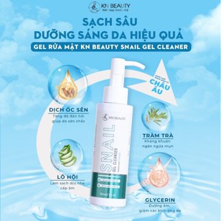 Sữa Rửa Mặt Trắng Da Ngừa Mụn KN Beauty Hydrating Cleansing Milk 100ml