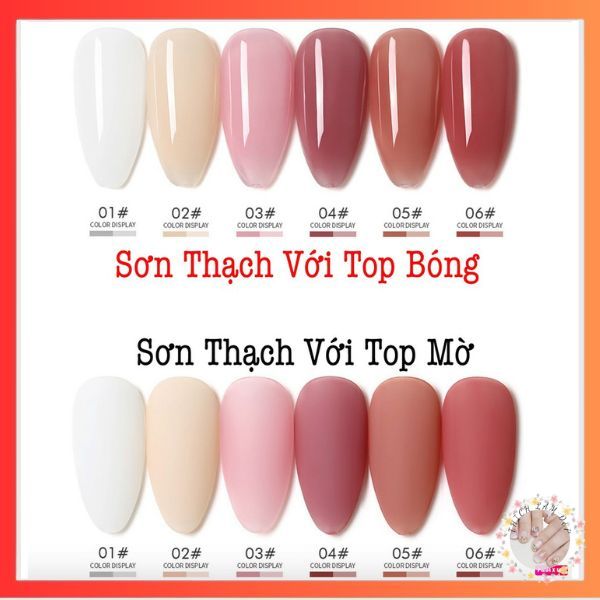 Sơn Gel Thạch AS Mã BBX 15ml - Chai đen