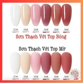 Sơn gel thạch as mã bbx 15ml - chai đen