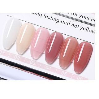 Sơn Gel Thạch AS Mã BBX 15ml - Chai đen