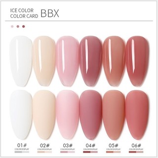 Sơn Gel Thạch AS Mã BBX 15ml - Chai đen