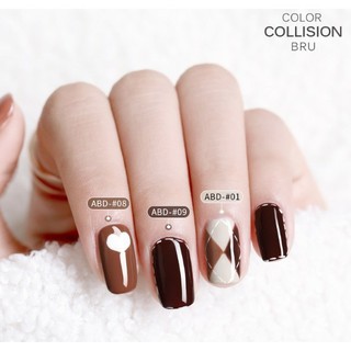 Sơn gel As mã ABD 15ML - chai đỏ
