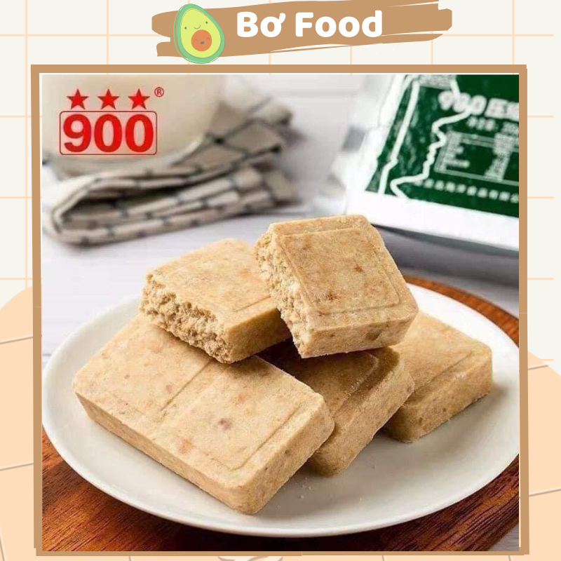 Lương khô quân đội 3 sao Trung Quốc - Lương khô hộp sắt 900 loại ngon