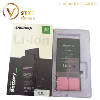Pin ENDURA dung lượng siêu cao 3610mAh thay thế cho iphone 8plus