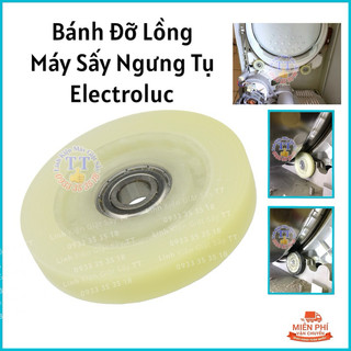 Bánh xe tỳ đỡ lồng máy sấy electrolux ngưng tụ