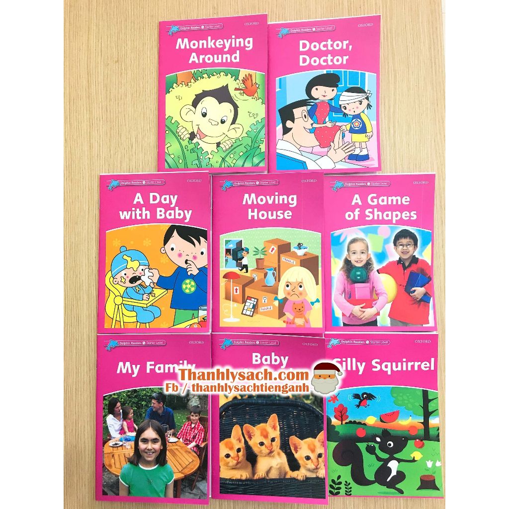 Dolphin readers Starter- 8q+ Mp3