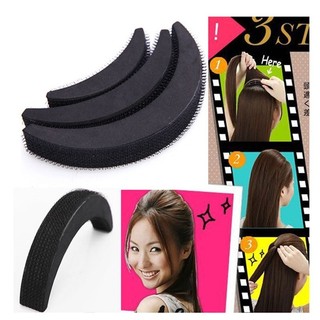 Set Bộ 3 Miếng Độn Phồng Mái Tóc Chắc Chắn