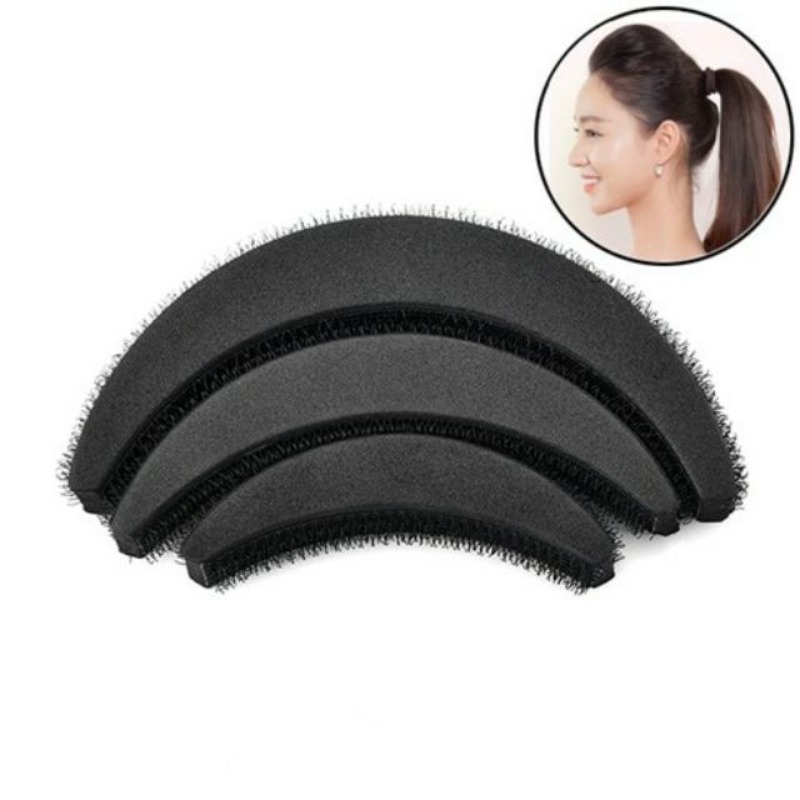 Set Bộ 3 Miếng Độn Phồng Mái Tóc Chắc Chắn