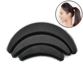 Set bộ 3 miếng độn phồng mái tóc chắc chắn