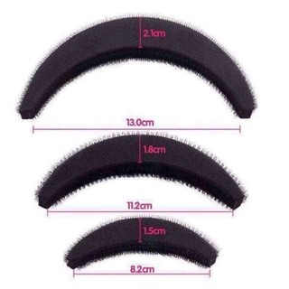 Set Bộ 3 Miếng Độn Phồng Mái Tóc Chắc Chắn