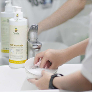 Nước rửa chén hữu cơ Fuwa3e - Greenlife