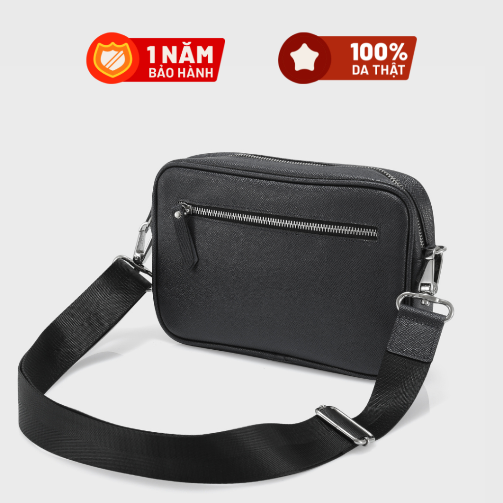 Túi đeo chéo Da Thật LAGOM Messenger Bag