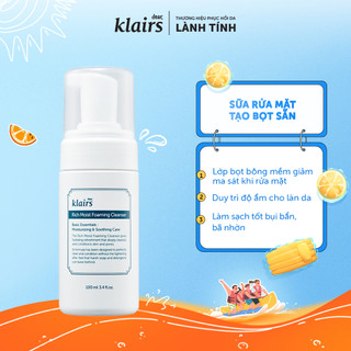 Sữa rửa mặt Dear Klairs Rich Moist Foaming Cleanser 100ml