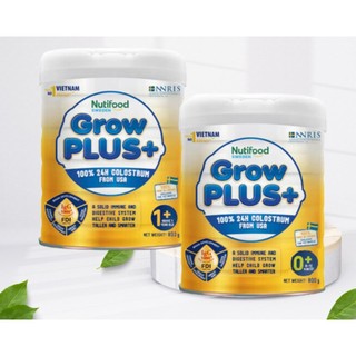 [Date mới] Sữa bột Nuti Growplus vàng 0+/1+ 800g cho bé