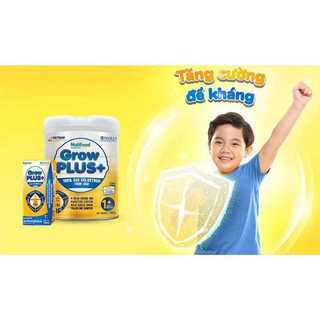 [Date mới] Sữa bột Nuti Growplus vàng 0+/1+ 800g cho bé