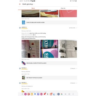 S.IN COMPLETE IELTS (CẢ BỘ GT VÀ BT)