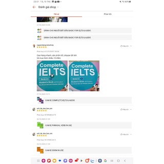 S.IN COMPLETE IELTS (CẢ BỘ GT VÀ BT)