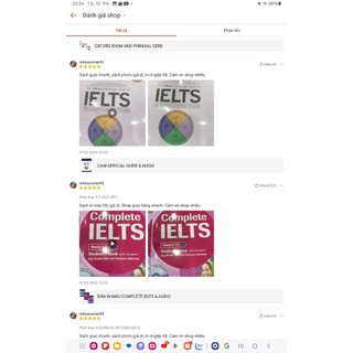S.IN COMPLETE IELTS (CẢ BỘ GT VÀ BT)