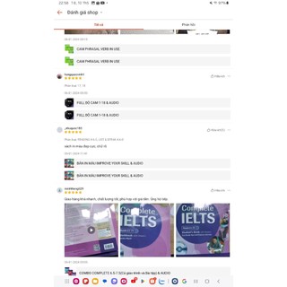 S.IN COMPLETE IELTS (CẢ BỘ GT VÀ BT)