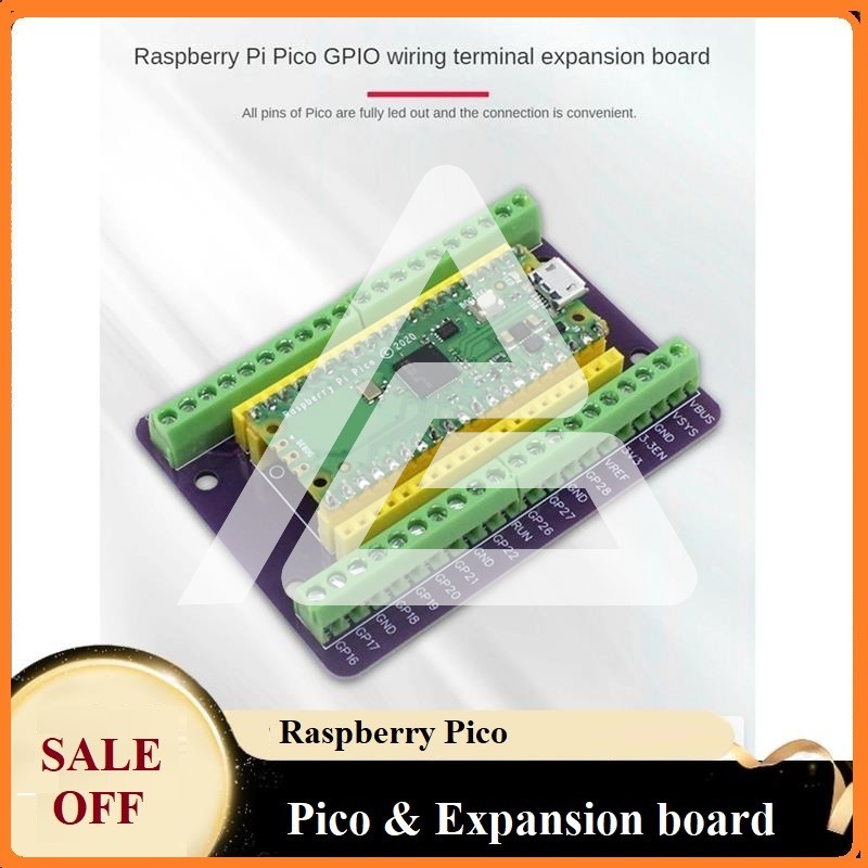 Mạch Raspberry Pi Pico RP2040 TYPE-C (Hỗ trợ lập trình bằng Micropython )