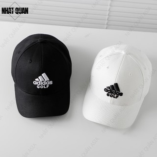 Mũ nón lưỡi trai Adidas Golf kaki logo thêu - Nhật Quân Asia nhatquanasia