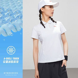 Áo polo thể thao nữ a-chill touch anta 162237108