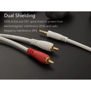 (GIÁ HỦY DIỆT) DÂY AV 2 RA 1 ĐẦU 3.5LY
