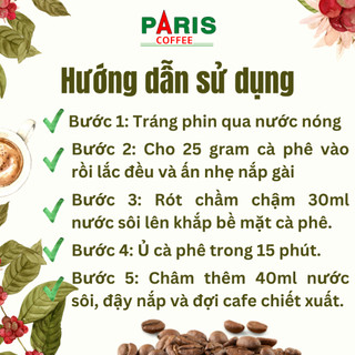 Cà phê bột pha phin Chồn No.1 - Đắng đậm, thơm, béo, chuyên pha cà phê đen (100g & 500g)