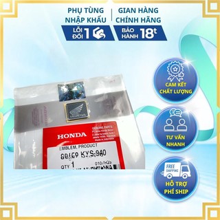 Logo HONDA Vuông dán cho các dòng xe Honda