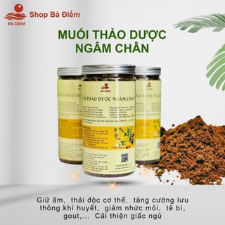 Muối Ngâm Chân Thảo Dược Hỗ Trợ Ngủ Ngon, Giảm Đau Xương Khớp-Ngâm Chân Được Cho Người Già Và Bà Bầu