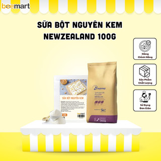 Sữa bột nguyên kem Newzealand 100g - sữa bột làm bánh, làm kẹo