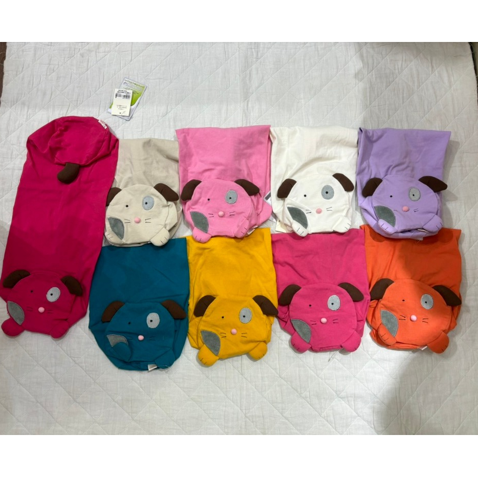 VỎ GỐI ÔM CÚN 48CM HIKOSEN CARA